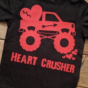 Boys Valentine's day shirt